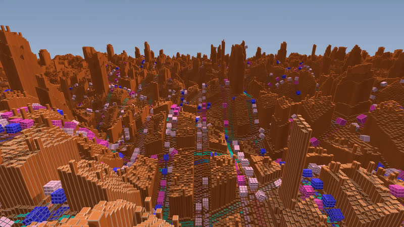 Minimal Scape – Hügel, view 11