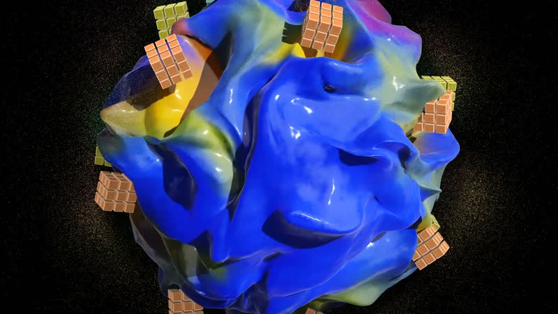 Fluid – Spalten, Ansicht 3