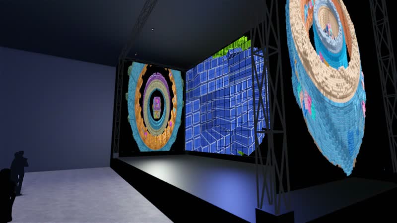 Ring Quader – Bühne – Visualisierung, Ansicht 11