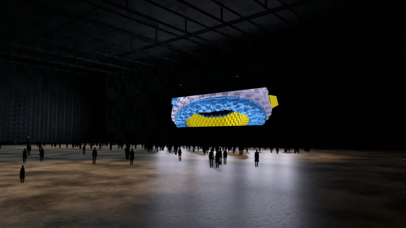 Minimal Ring – Hangar – Visualisierung, Ansicht 5