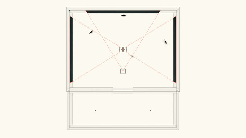 Minimal – Colour Room — Floor plan