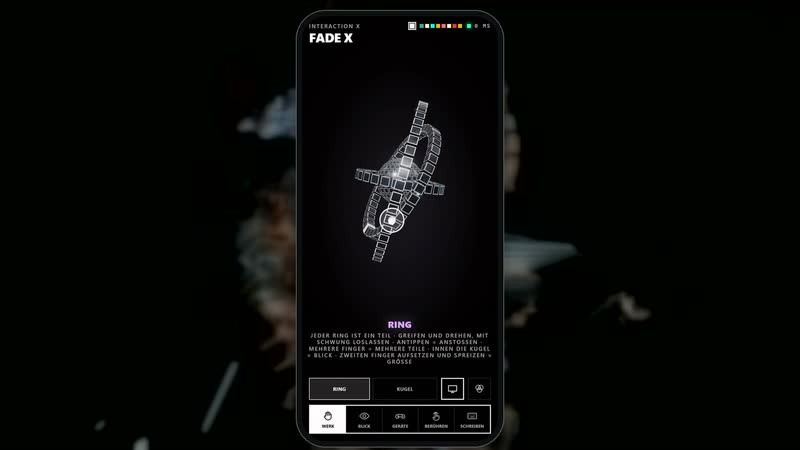 Sculpt Fade – Ringkern, view 5