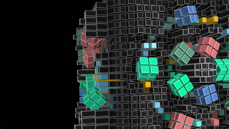 Raw Cube – Spalten, Ansicht 13