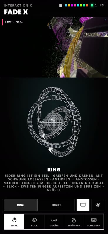 Sculpt Fade – Ringkern, view 7