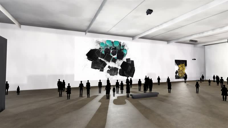 Sculpt – Museum – Visualisierung, Ansicht 13