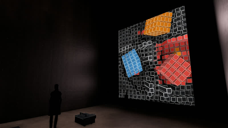 Raw Cube – Hochformat – Visualisierung, Ansicht 4