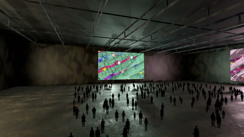 Minimal – Messehalle – Visualisierung, Ansicht 9