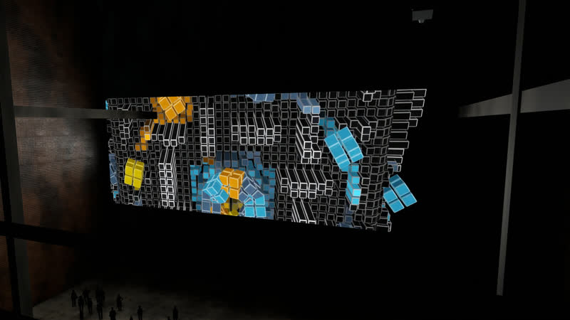 Raw Cube – Kohlenwäsche – Visualisierung, Ansicht 3