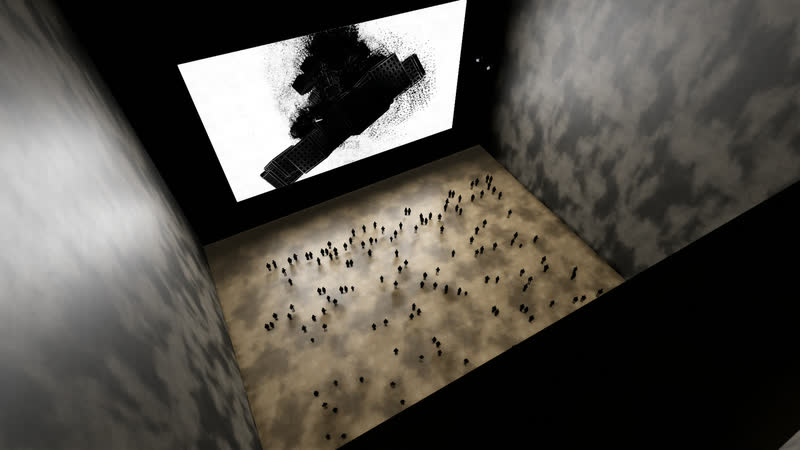 Sculpt Dark – Atrium – Visualisierung, Ansicht 5
