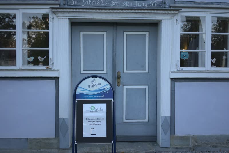 The Westfälische Salzwelten in Bad Sassendorf on the afternoon before Farbexplosion, 17 October 2026