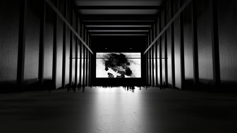 Sculpt Dark – Turbinenhalle – Visualisierung, Ansicht 2