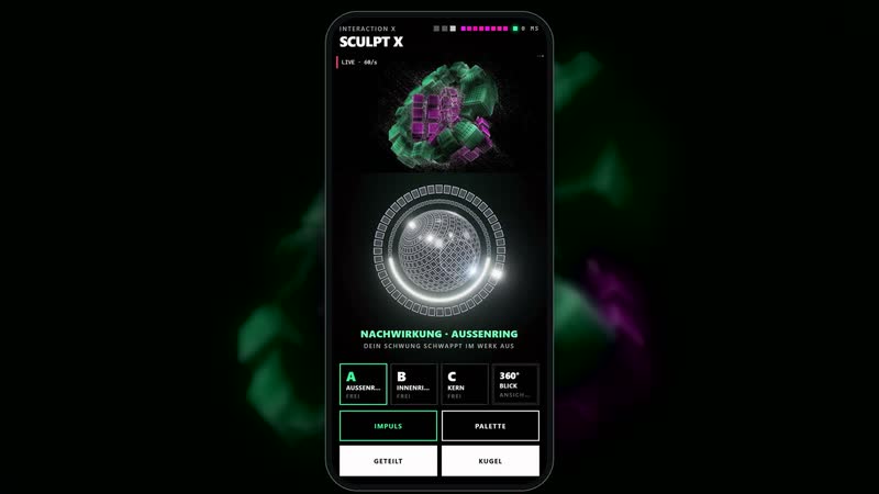 Sculpt X Interaction, view 19