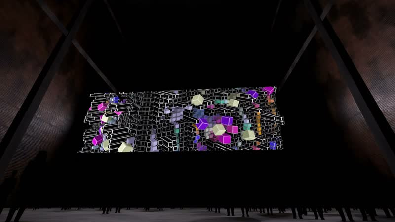 Raw Cube – Kohlenwäsche – Visualisierung, Ansicht 8