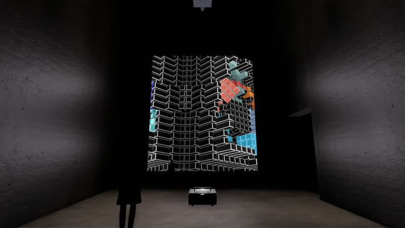 Raw Cube – Hochformat – Visualisierung, Ansicht 2