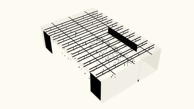 Minimal Ring – Hangar — Axonometric view