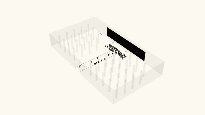Fluid – Cistern — Axonometric view