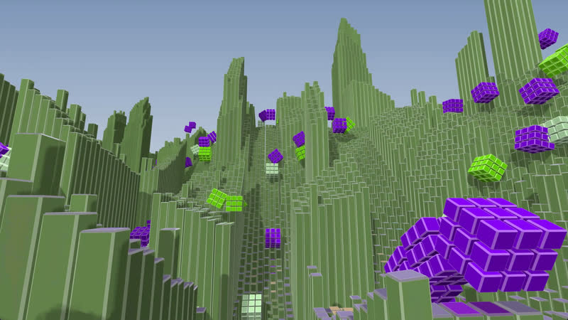 Minimal Scape – Hügel, view 9