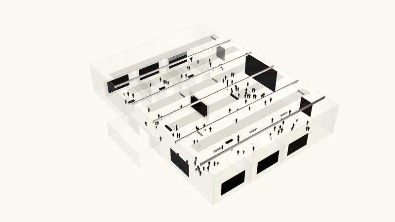 Sculpt – Museum — Axonometric view