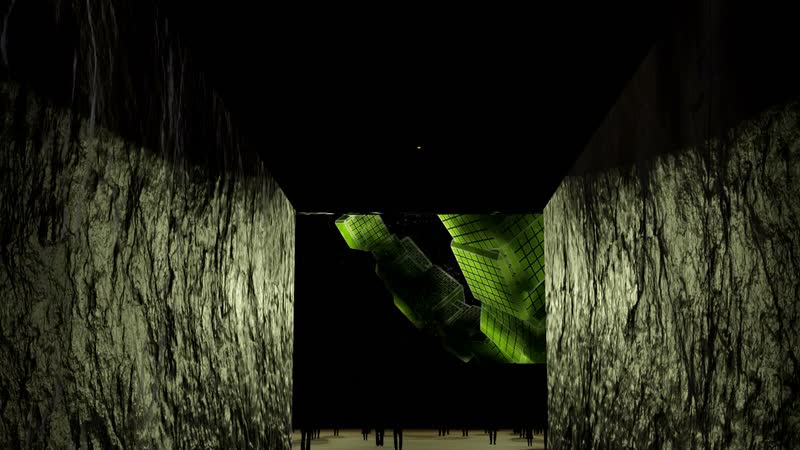 Sculpt Color – Salzkaverne – Visualisierung, Ansicht 13