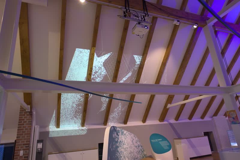 Setting up Farbexplosion at the Westfälische Salzwelten, 17 October 2026