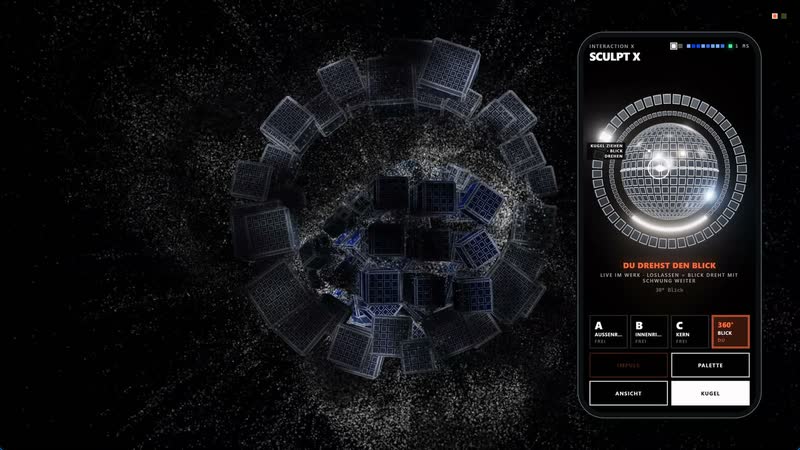 Sculpt X Interaction, view 9