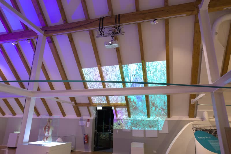 Setting up Farbexplosion at the Westfälische Salzwelten, 17 October 2026