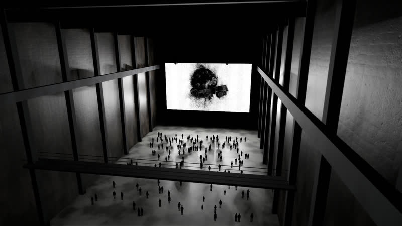 Sculpt Dark – Turbinenhalle – Visualisierung, Ansicht 5