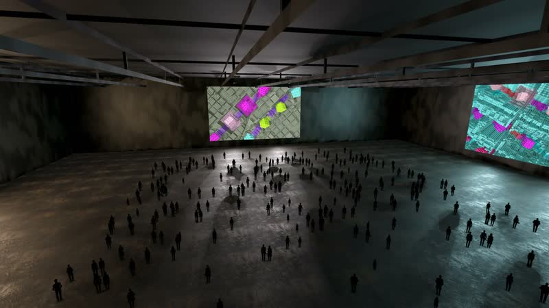 Minimal – Messehalle – Visualisierung, Ansicht 8