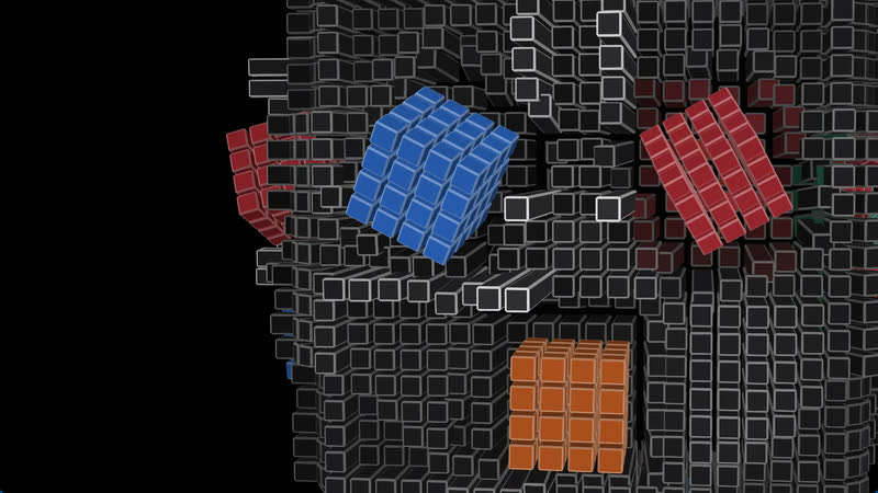 Raw Cube – Kreuz, Ansicht 7