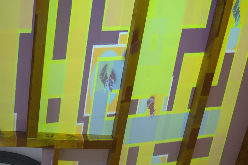 Setting up Farbexplosion at the Westfälische Salzwelten, 17 October 2026