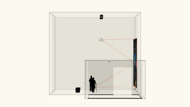 Raw Cube – Portrait Format — Section