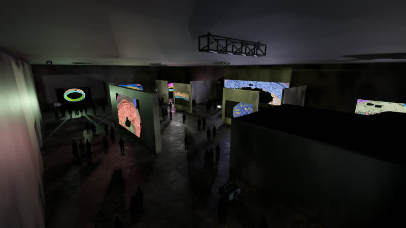 Minimal Ring – Museum – Visualisierung, Ansicht 4