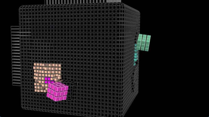 Raw Cube – Leere, Ansicht 15