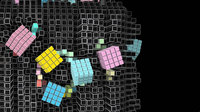 Raw Cube – Spalten, Ansicht 16