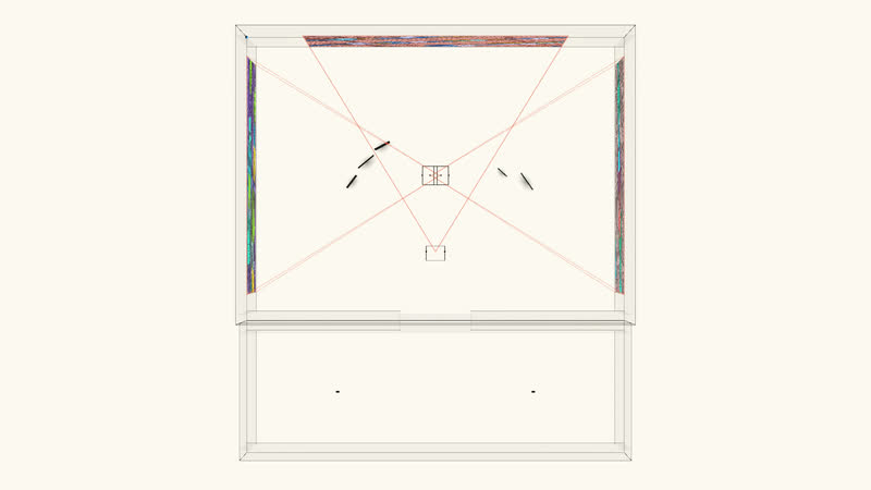 Minimal – Colour Room — Floor plan