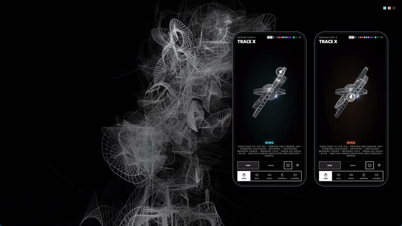 Sculpt Trace – Kugelringe, view 4