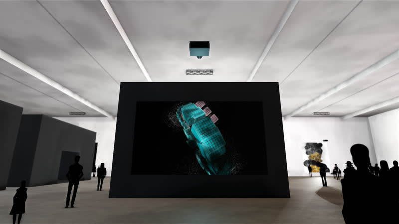 Sculpt – Museum – Visualisierung, Ansicht 8