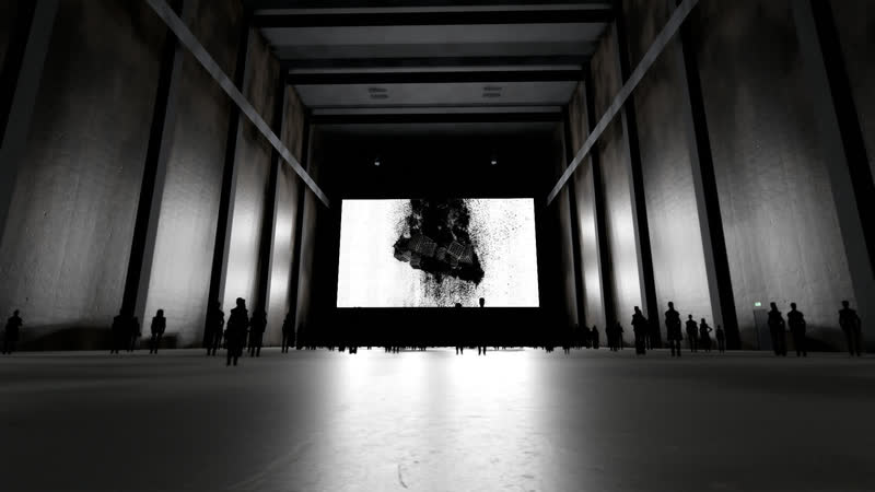 Sculpt Dark – Turbinenhalle – Visualisierung, Ansicht 4