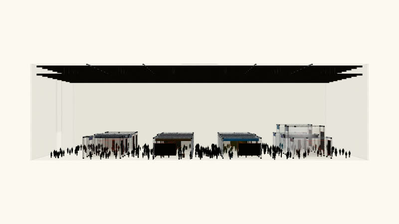 Survey Exhibition – Trade Fair Hall — Section