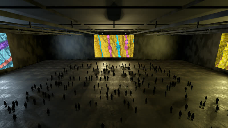 Minimal – Messehalle – Visualisierung, Ansicht 5