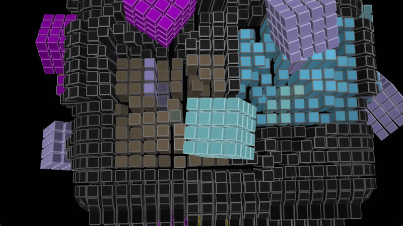 Raw Cube – Kreuz, Ansicht 2