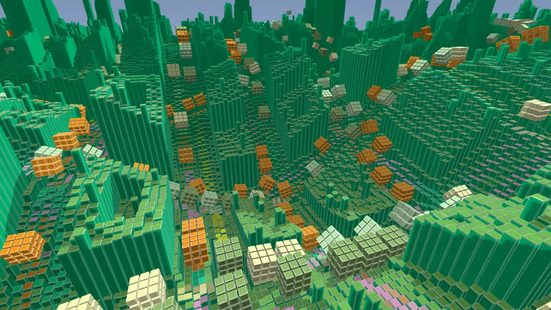Minimal Scape – Hügel, view 4