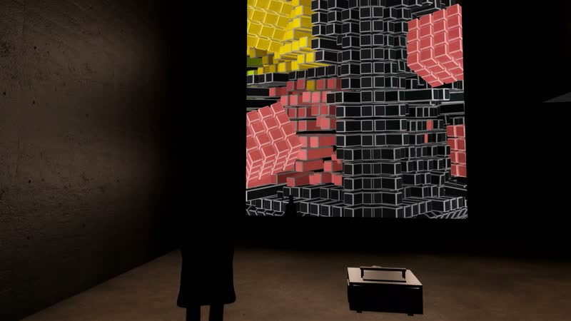 Raw Cube – Hochformat – Visualisierung, Ansicht 9